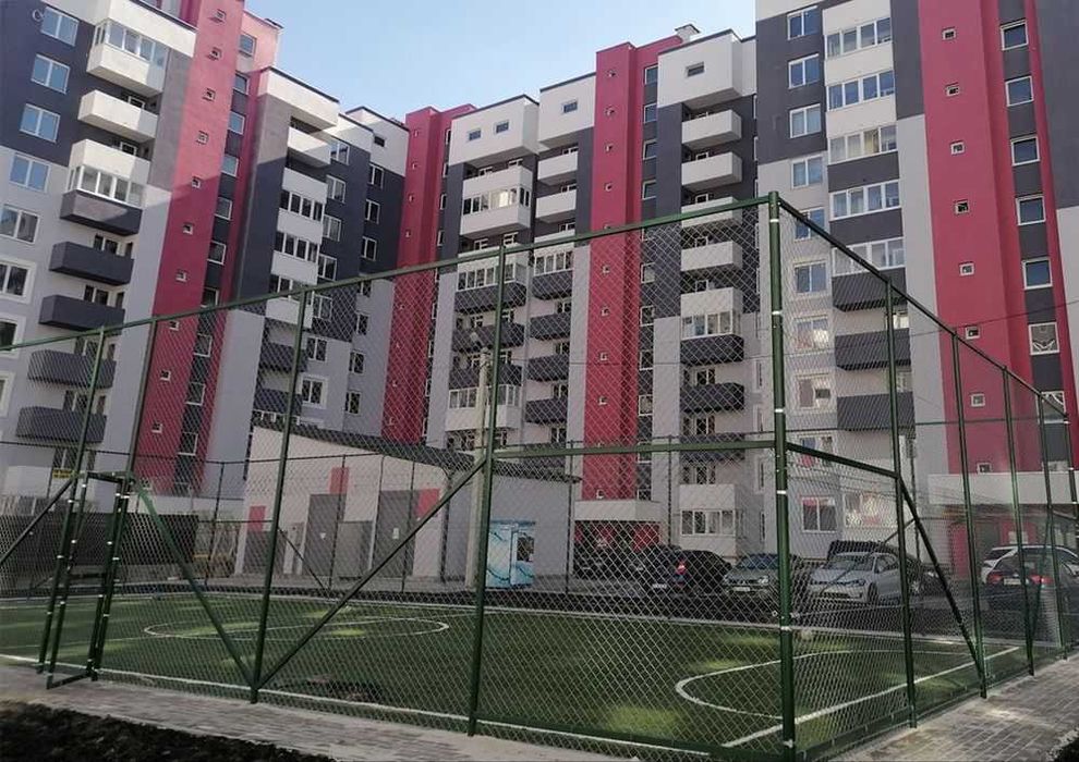 Продаж 1к. кв. ЗДАНА НОВОБУДОВА 48/19/16м² ЖК Еко-дім на Тракті 60000$