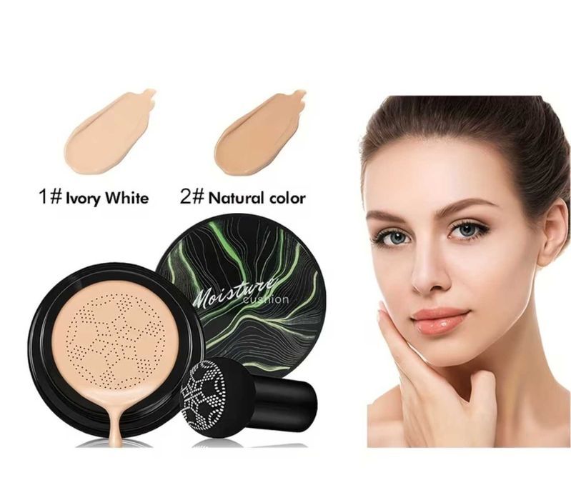 Podkład, kremu CC w poduszce Ivory White