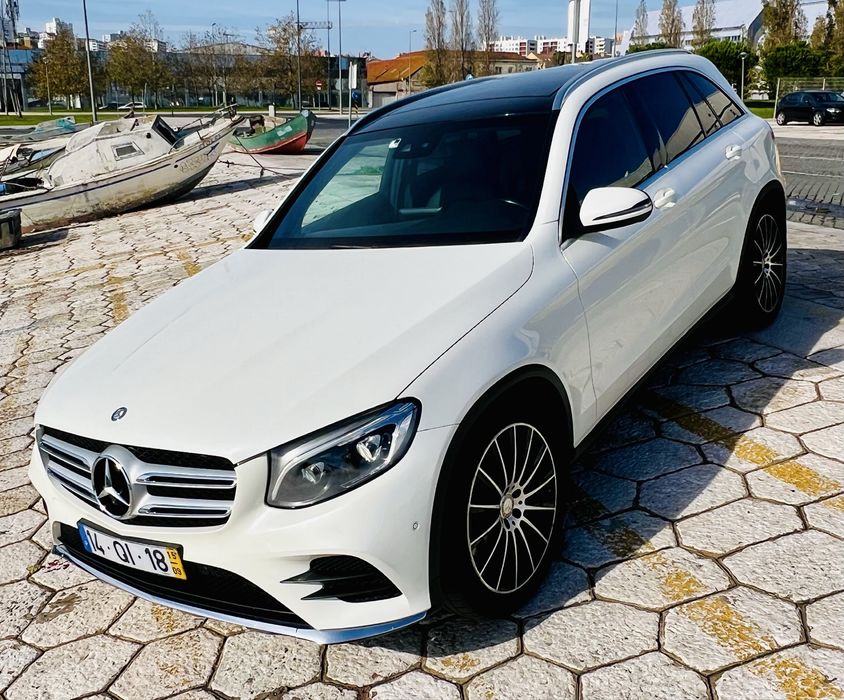 Mercedes-benz glc 250d full amg nacional (trato de financiamento)