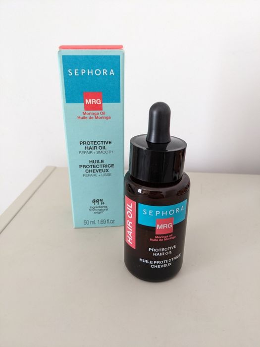 Ochronny olejek do włosów Sephora