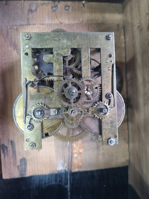 Stary Wiszący Zegar Junghans