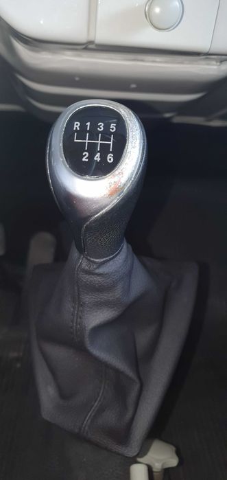 Manete velocidades em pele BMW