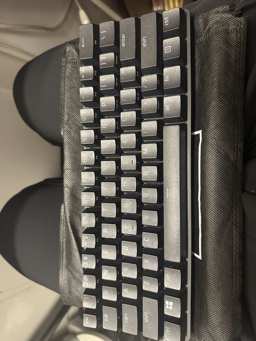 Teclado Hunt Man Mini novo