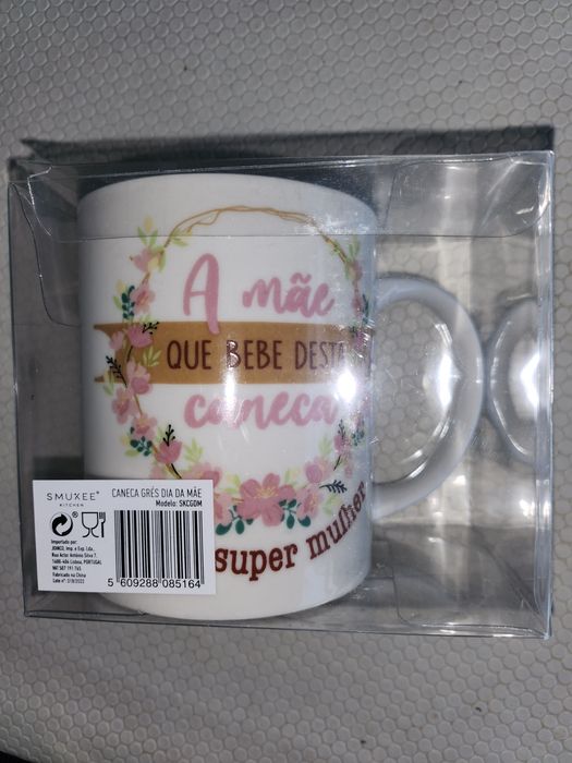 Caneca nova dia mãe