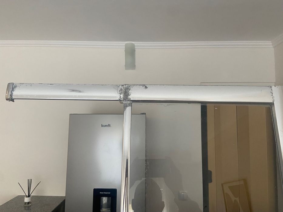 Gabine de duche em alumínio