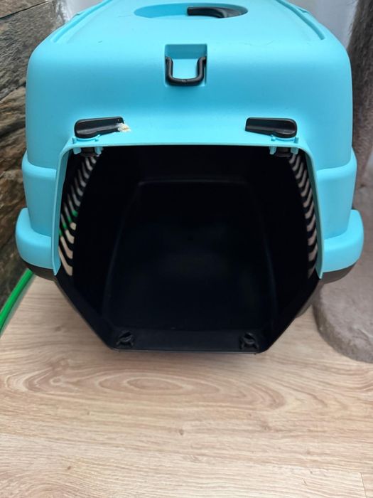 2 Transportadoras para gatos/cães