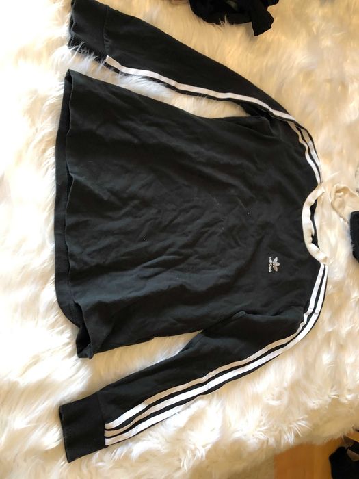 camisola adidas preta tamanho m