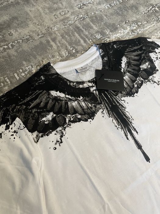 Футболка Marcelo burlon | Футболка Марсело бурлон