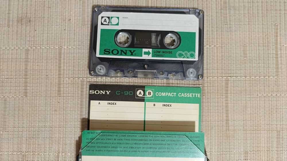 Аудиокассеты SONY,Media,Konica, vs.