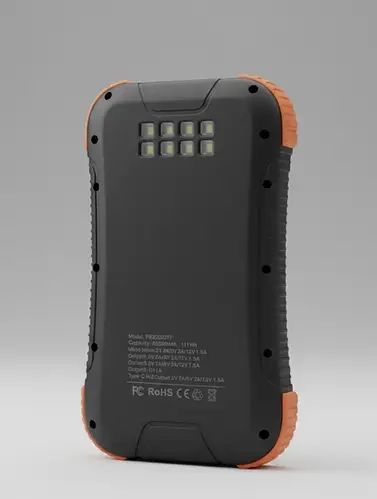 Повербанк Power bank 30000 mah 111 WH, POLSKA, IP 66
