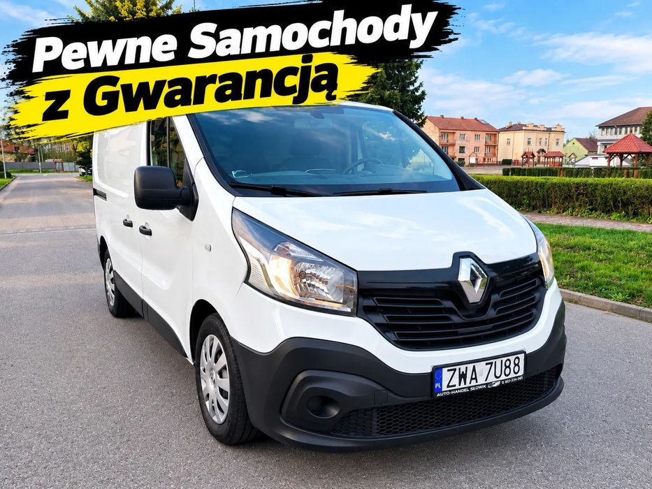 Renault Trafic Gwarancja *** 1.6 Diesel *** Manual *** 3 osobowy