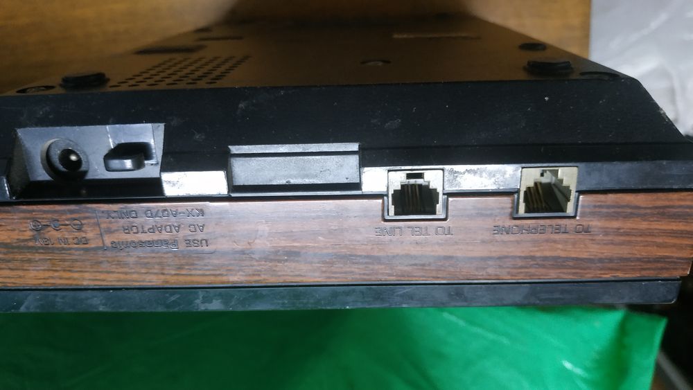 Автоответчик Panasonic Easa phony kx t-1415 D