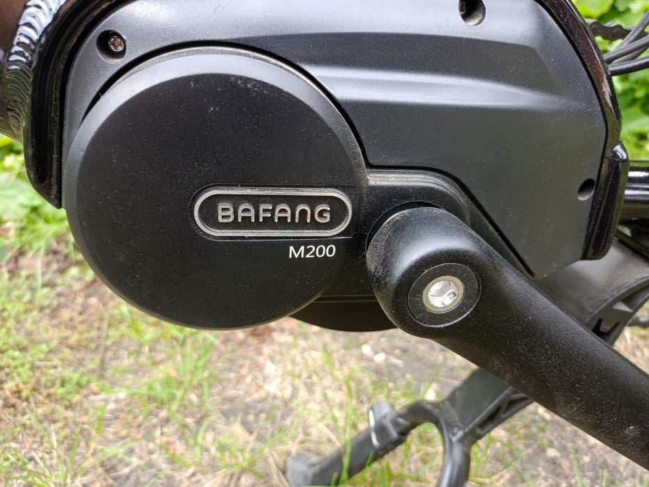Rower elektryczny  bafang 250W velo6ped cargo transportowy