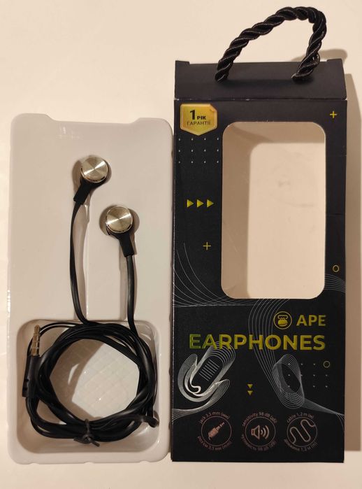 Навушники провідні