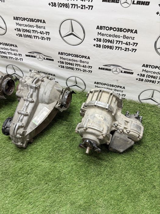 Роздатка w164 w166 w251 x166 w211 Мерседес роздаточна коробка Розборка