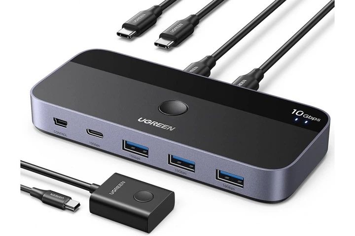 KVM-Перемикач Switch UGREEN 8K60Hz