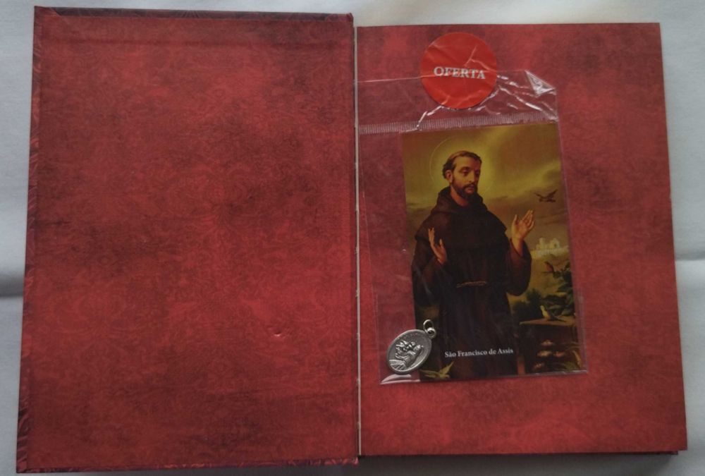 Livro  - Os Santos