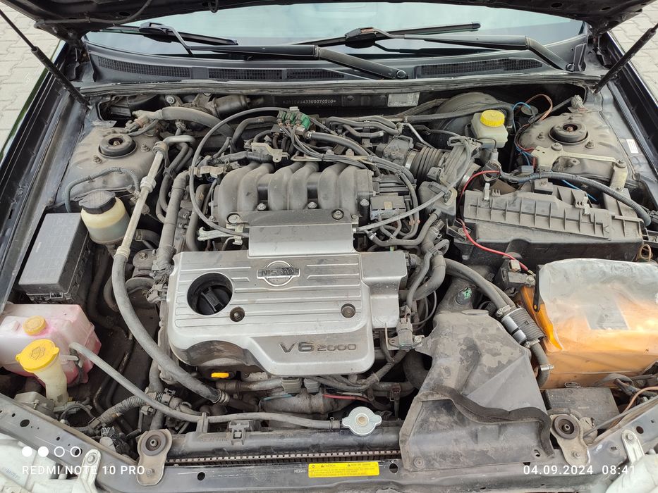 Nissan Maxima QX A 33