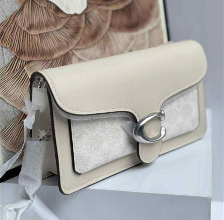 COACH Tabby Shoulder Bag 26 Жіноча шкіряна сумочка женская сумка