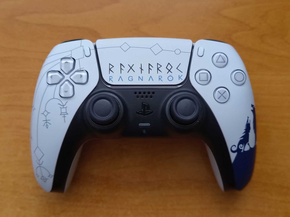 Sony DualSense Ragnarok TMR Favor Union z uszkodzonym głośnikiem