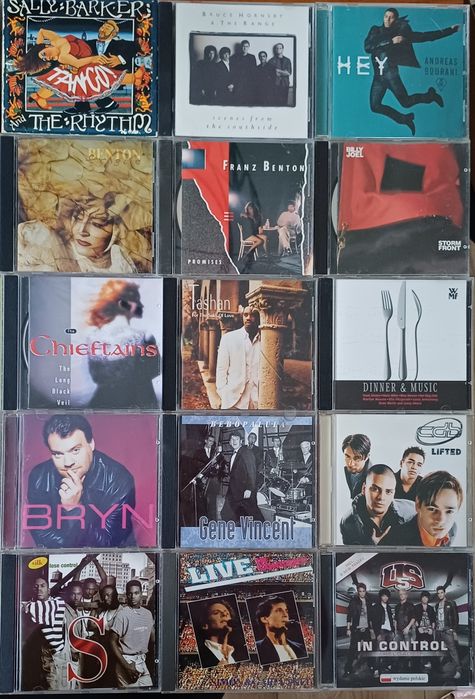Sprzedam płyty CD