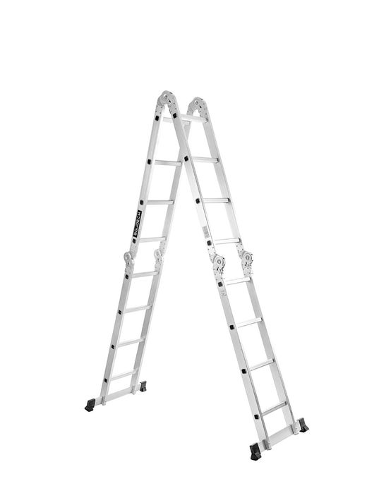 Escada multiusos em alumínio