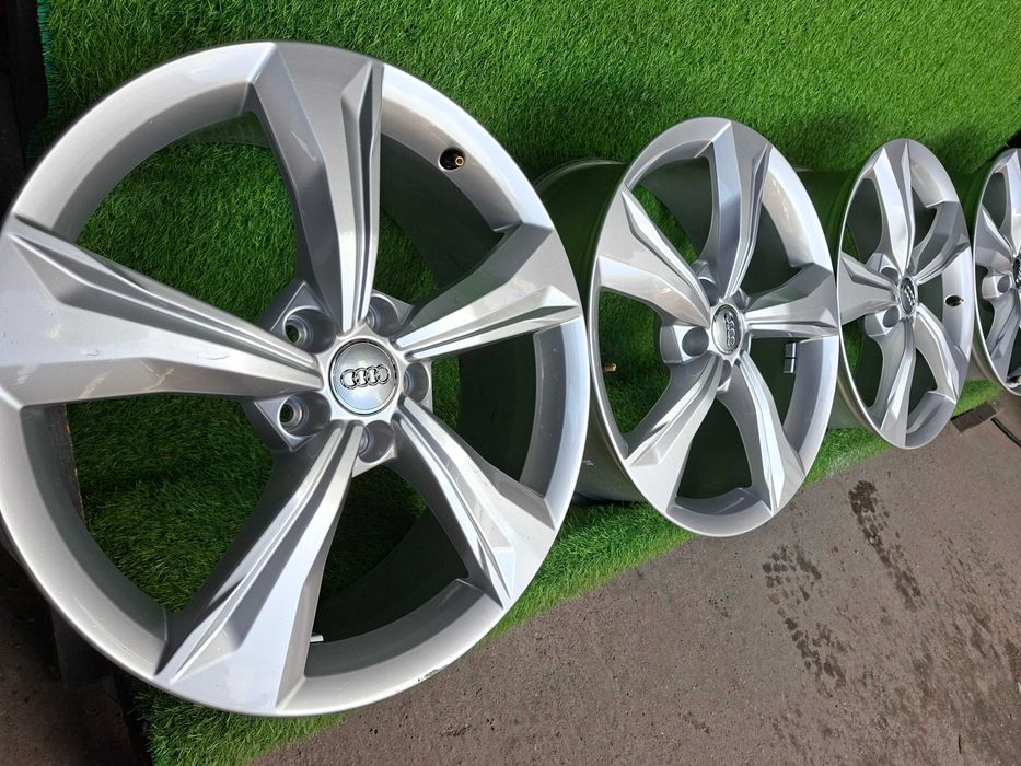[A81] ALUFELGI 19'' 5x112 ORYGINAŁ AUDI Q5,Q7,A4 B8,B9,A6 C6-C7-C8.