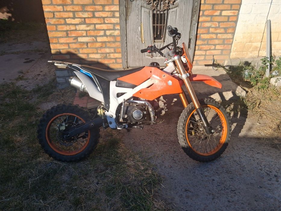 пітбайк кайо 125 куб
