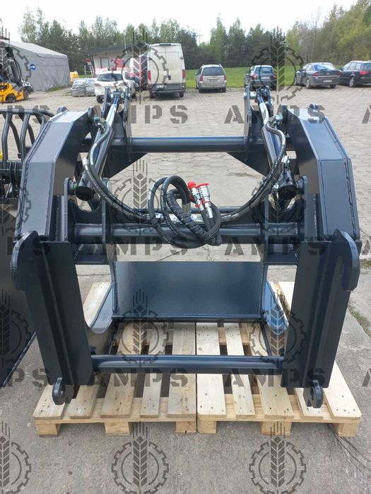 Chwytak do drewna XXL Wszystkie mocowania! Volvo, Weidemann, Schaffer