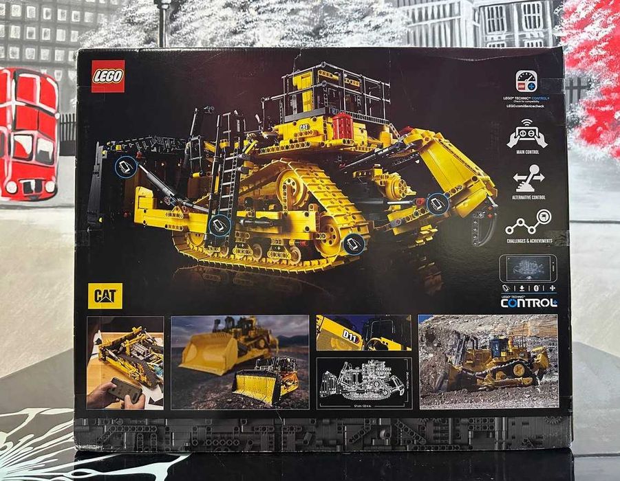 Конструктор LEGO Technic 42131 Бульдозер Cat D11