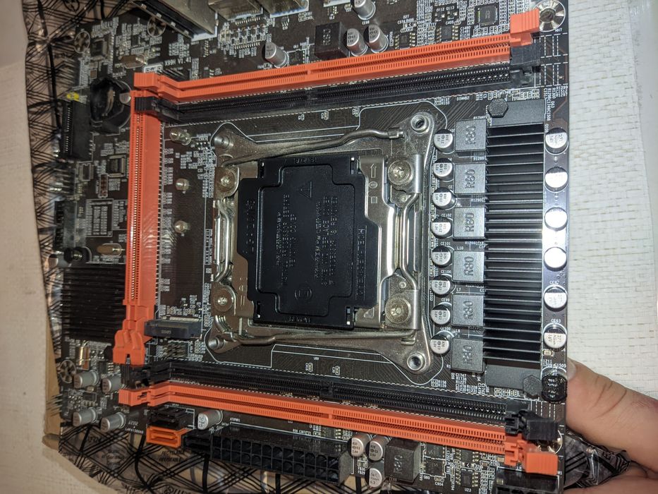 x99h 2011 v3 материнская плата, xeon 2011 v3