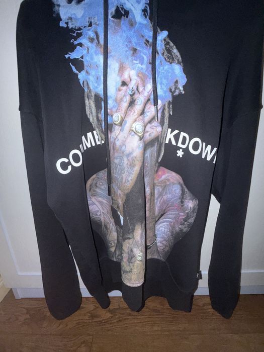 Худи/Wiz Khalifa Comme des fuckdown