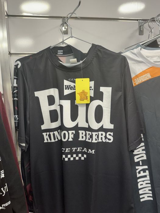 Sweatshirts Americanas , Bud, triumph, marlboro