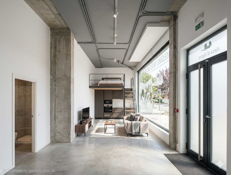 Loja / Escritório / Fração - 53m2 (licença para comércio / serviços em Paranhos - Porto ( Junto LIDL )