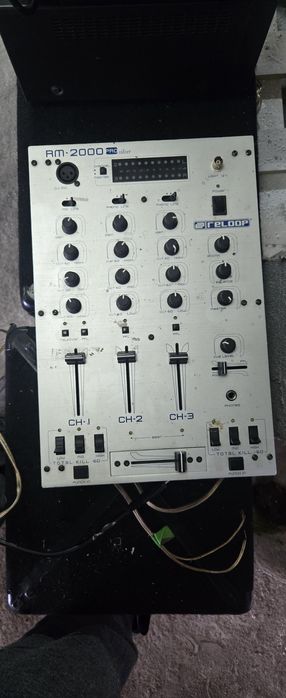 Mikser reloop RM pro silver