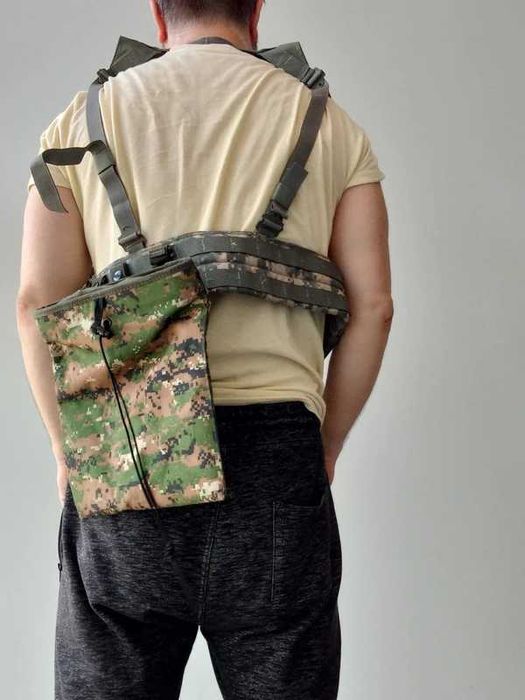 kamizelka militarna + torba