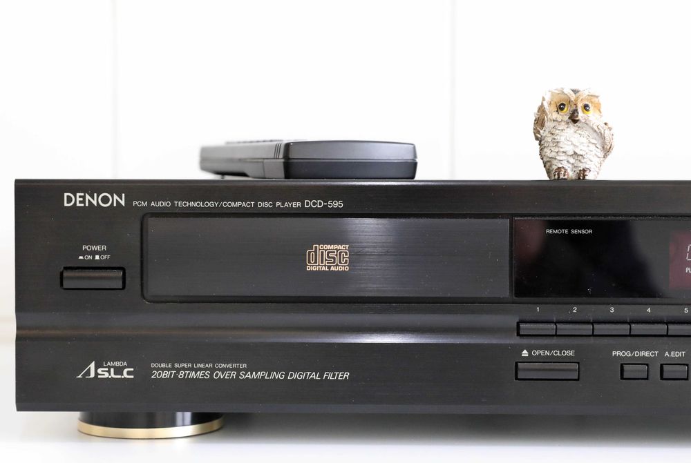 Denon DCD-595 Compact Disc Player