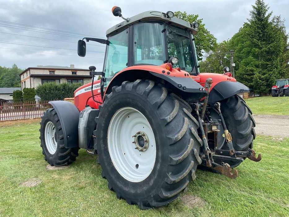 Massey Ferguson 6490 Dyna6, 2008r, 6500mth