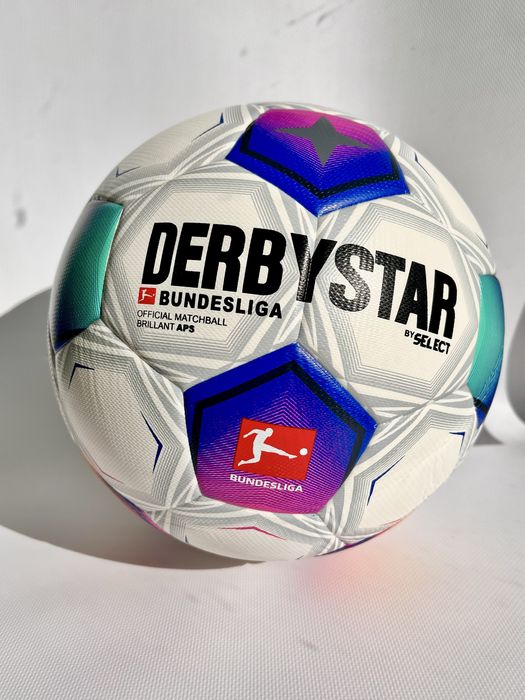 Футбольний Мяч Derbystar by Select, розмір 5, термошви
