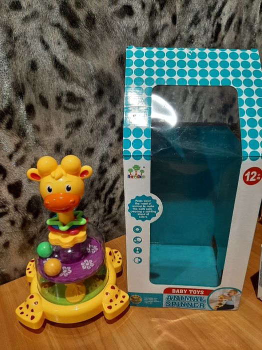 Игрушка Animal spinner жираф
