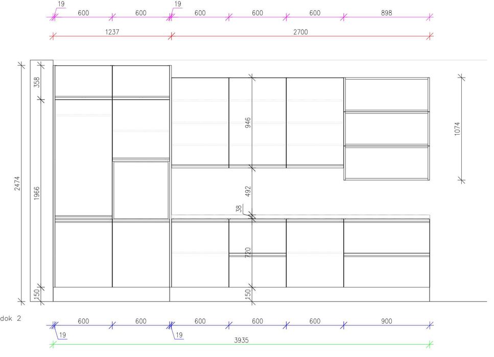 Kuchnia Black Red White wyprzedaż ekspozycji