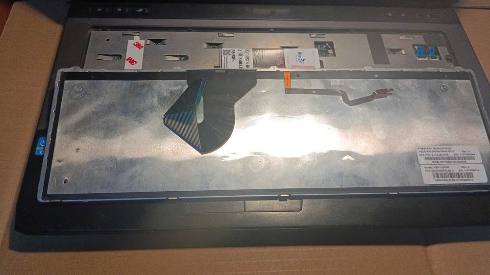 Asus G53SX на запчастини