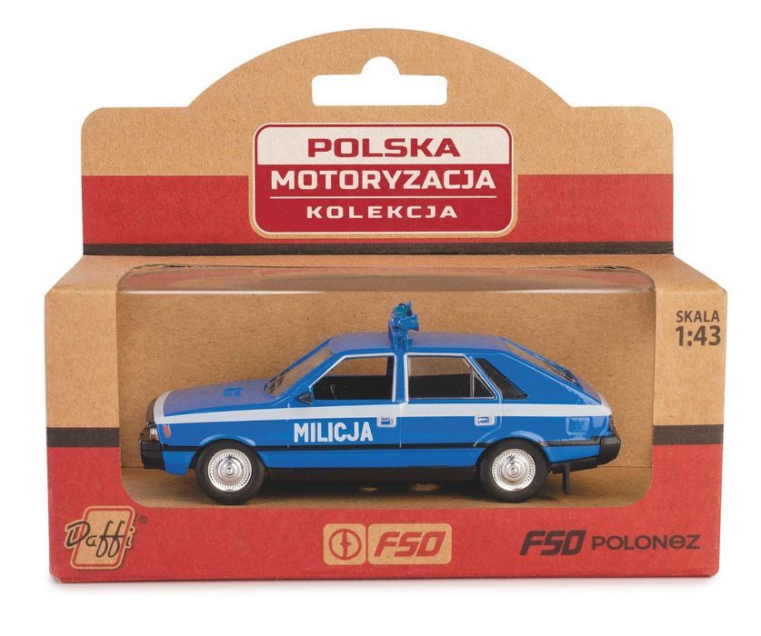 Prl Fso Polonez Milicja Daffi