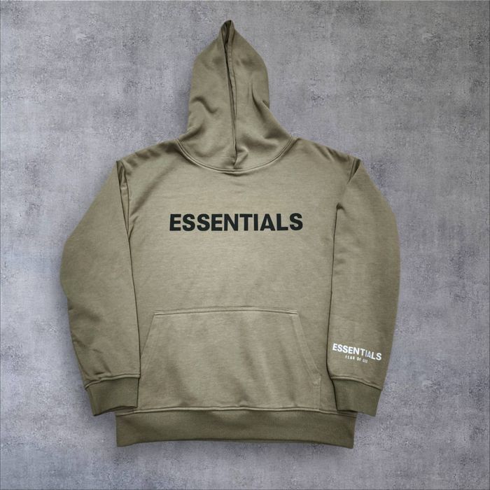Худи Essentials Fear Of God