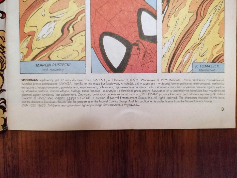 Komiks Spider-man - VENOM Maximum Carnage (1996)(Marvel) Stalowa