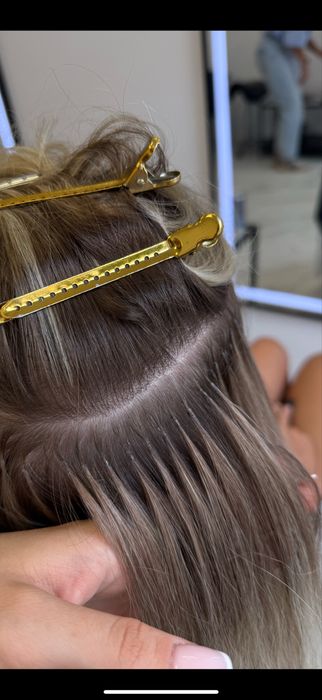 Zapraszam na Przedłużanie włosów metodą keratynową