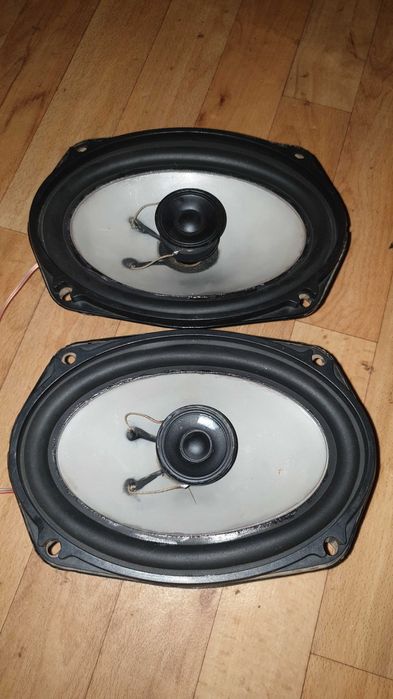 Динамики овалы Pioneer TS-A6982R 6x9 (ПОД РЕМОНТ / ЧИСТКУ) пара