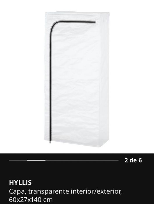 Conjunto 4 estantes e 2 capas de protecao