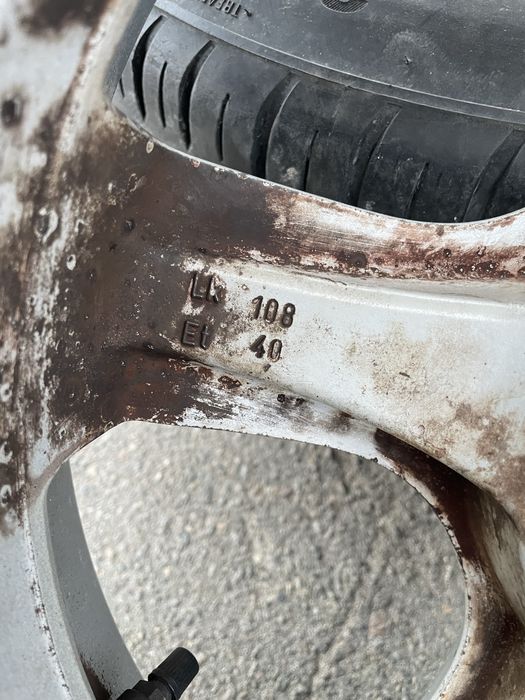 Диски діски р16 R16 ET40 5 108 вольво в50 Volvo V50 S40 Focus 2 рено кенго 2