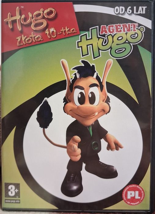 Gra PC Agent Hugo. Wersja PL ( 3+ )